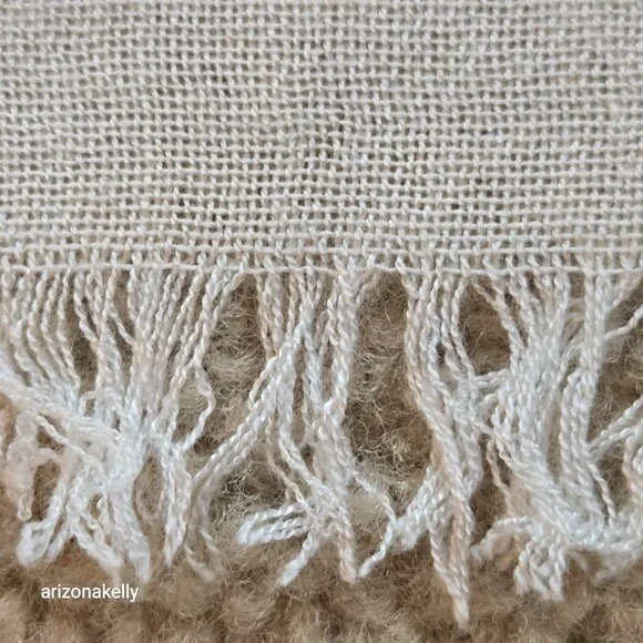 NWOT kate spade Travel Distance Sign Scarf Holiday Vacation - Picture 4 of 9